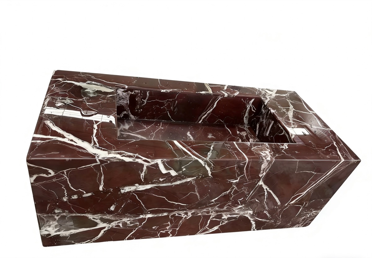 Hand-crafted vessel sink